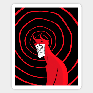 The Devil of Hell's Kitchen Sticker